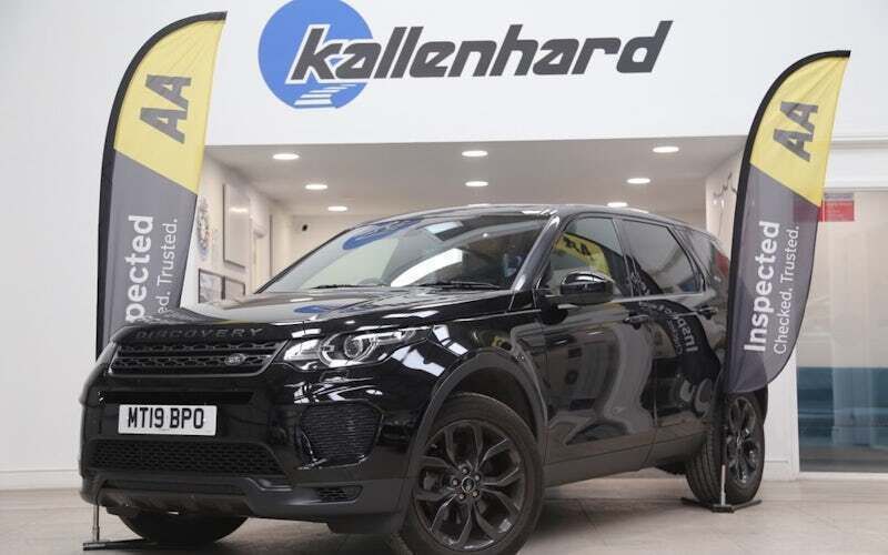 Black Used 2019 Land Rover Discovery Sport Landmark SUV | £17,995 (Fair price) - Image 1/4