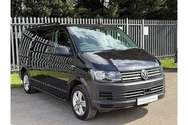 Usado VW Transporter S 2019 Preto Van