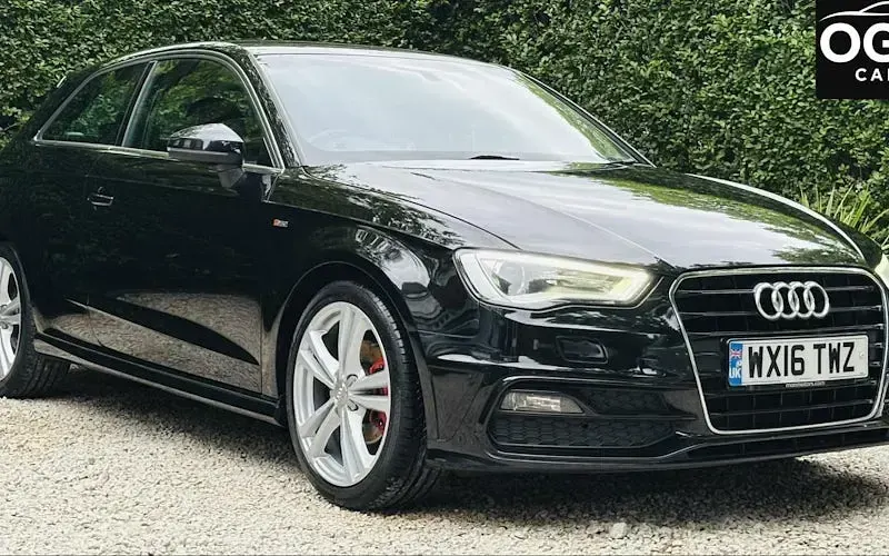 Usado Audi A3 Sportback S-Line 150 HP (110 kW) 2016 Citadino