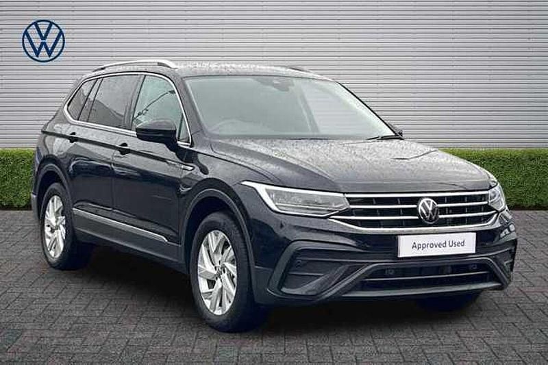 New VW Tiguan Allspace 150 HP (110 kW) 2026 SUV