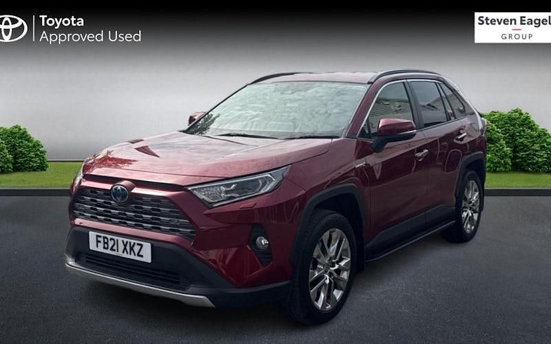 Used Toyota RAV4 222 HP (163 kW) 2025 SUV