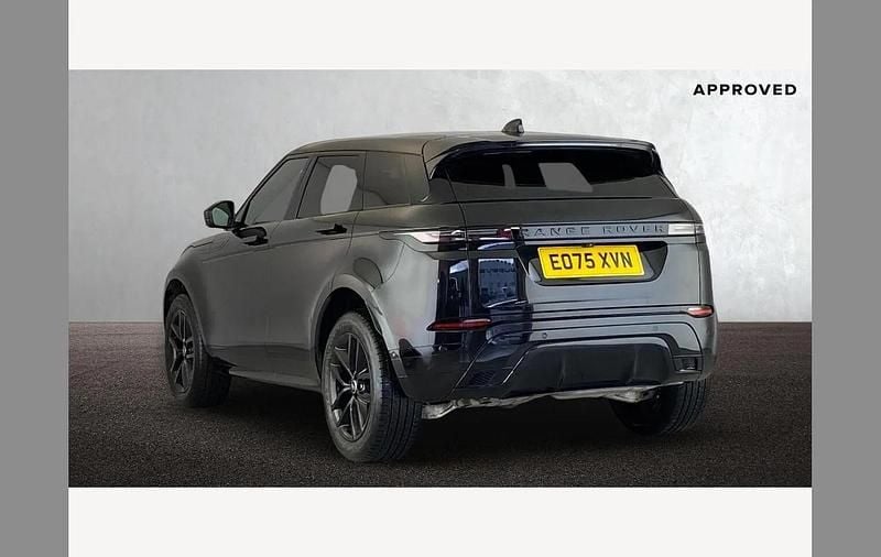 Used Land Rover Range Rover evoque 204 HP (150 kW) 2025 Santorini black SUV