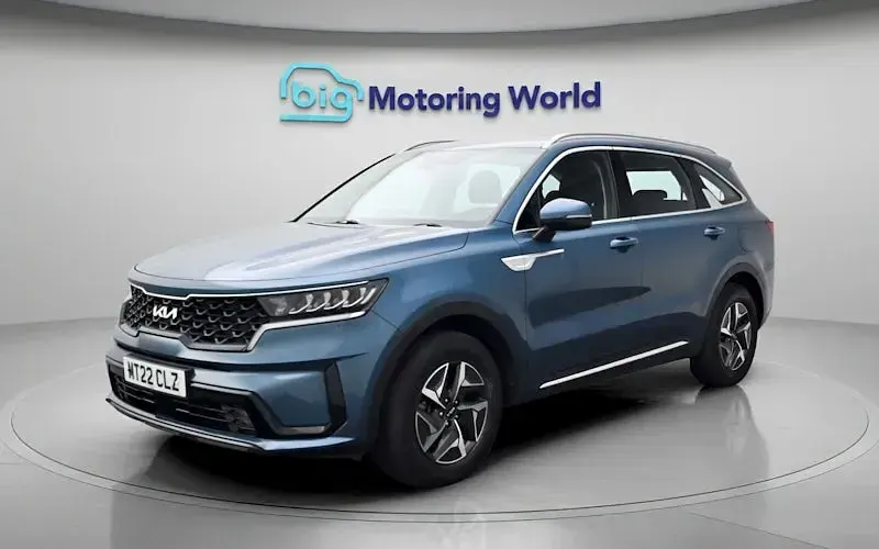 Used Kia Sorento 230 HP (169 kW) 2022 Blue SUV
