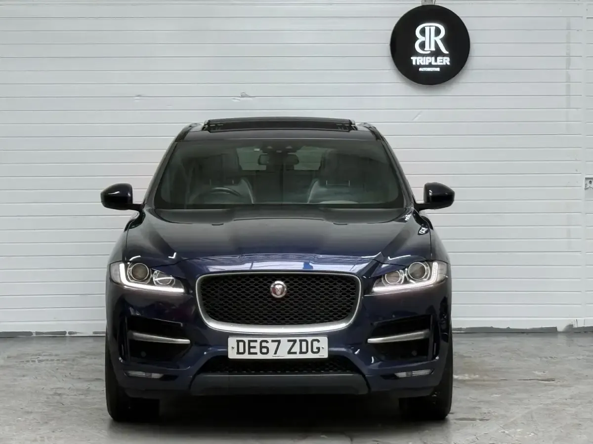 Used Jaguar F-Pace R-Sport 2017 Blue SUV