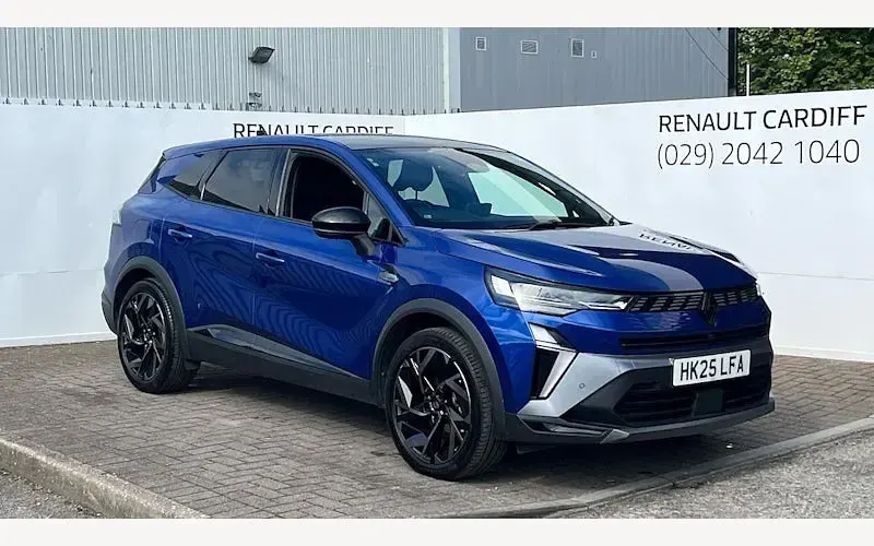 Used Renault Symbioz Iconic Esprit Alpine 143 HP (105 kW) 2025 SUV