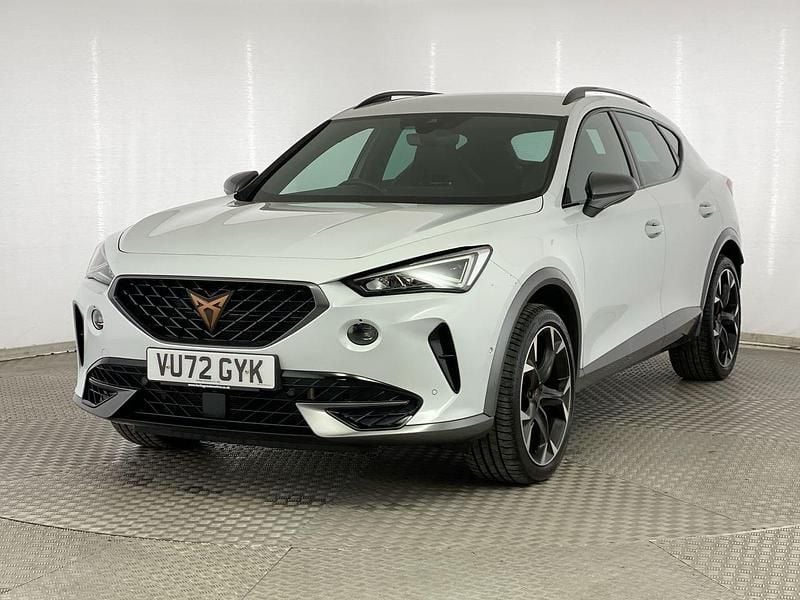 Used Cupra Formentor VZ2 310 HP (228 kW) 2022 White SUV