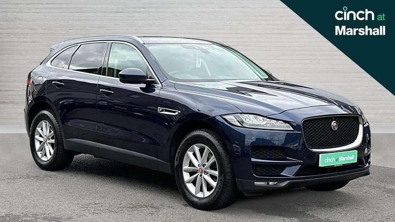 Blue Used 2016 Jaguar F-Pace Prestige SUV | £13,249 (Fair price) - Image 1/4