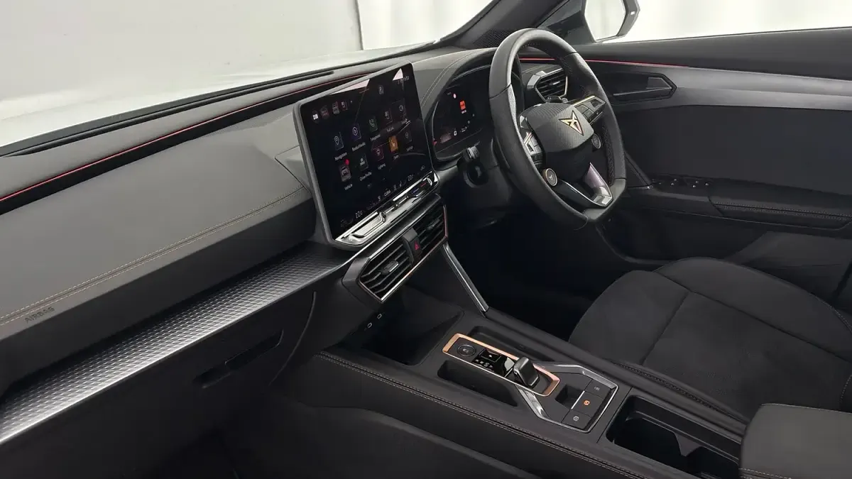 New Cupra Formentor 150 HP (110 kW) 2025 White SUV