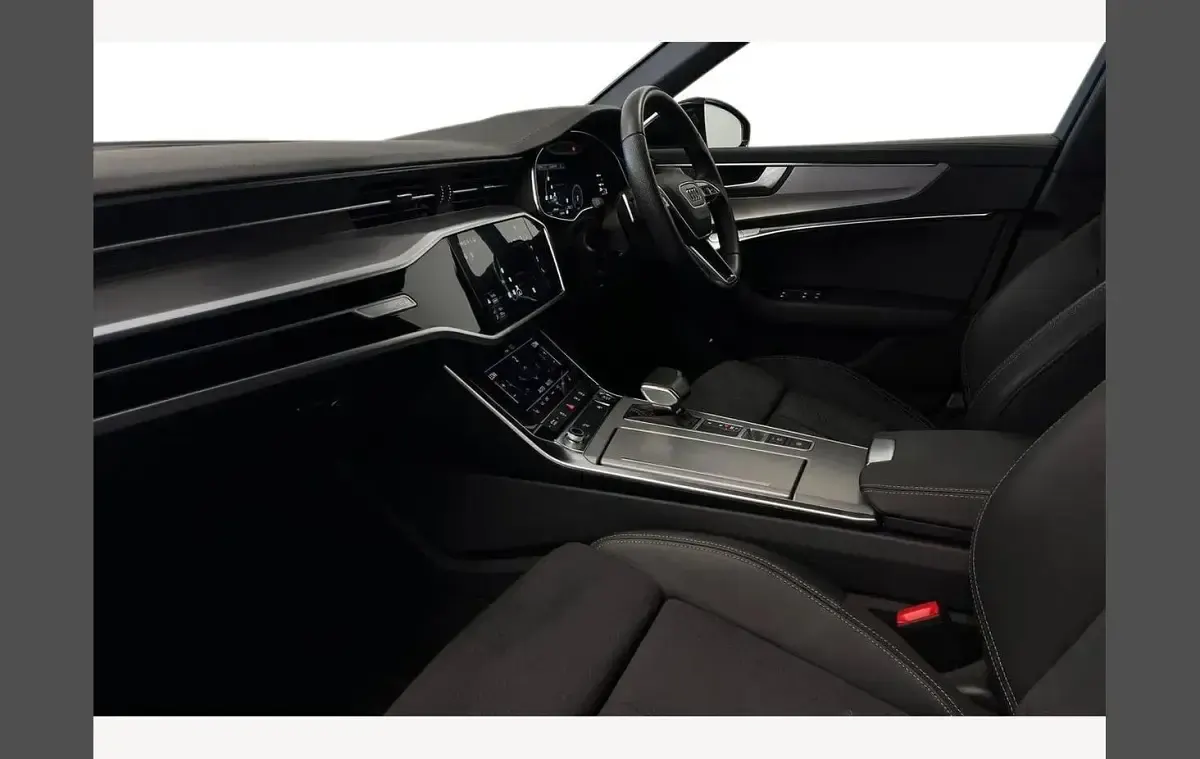 Used Audi A6 S-Line 201 HP (147 kW) 2024 Brilliant black Sedan