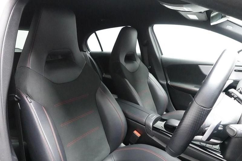 Used Mercedes A180 AMG line 136 HP (100 kW) 2022 Grey Hatchback