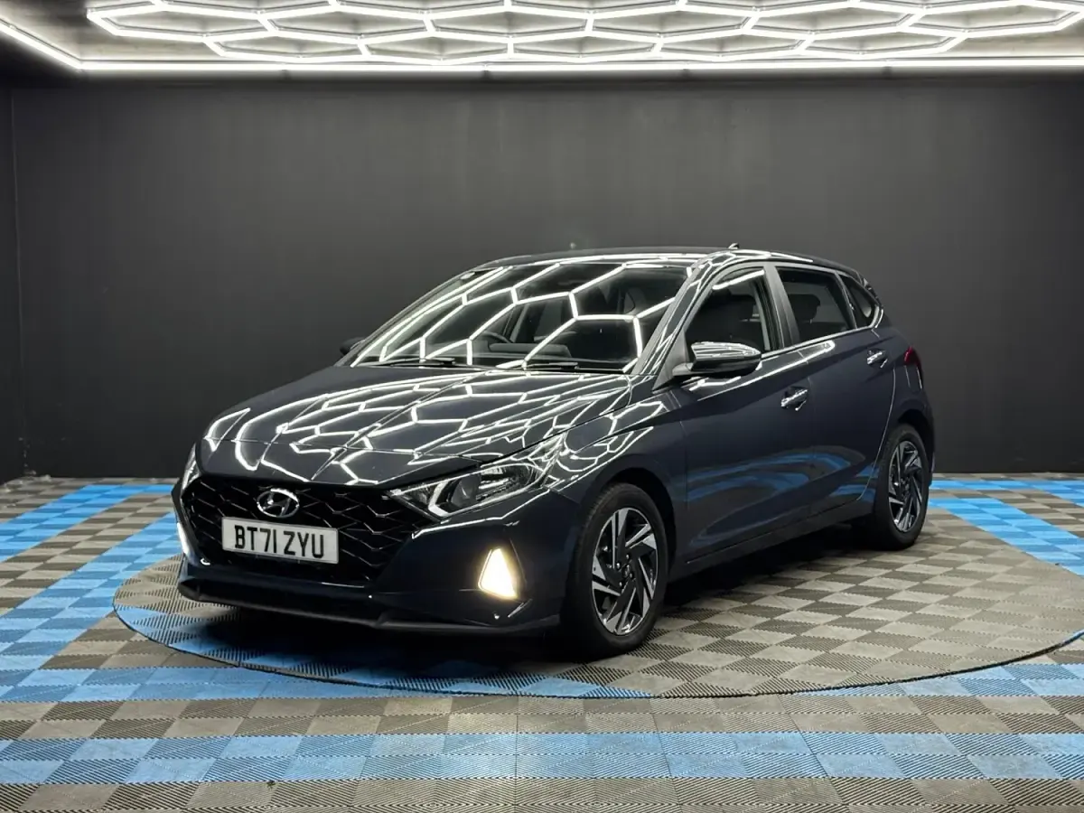 Used Hyundai i20 2022 Grey Hatchback