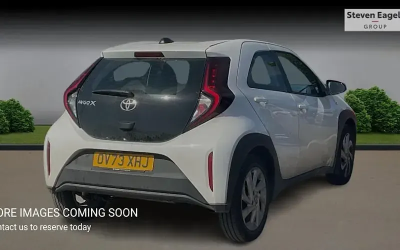 Used Toyota Aygo X PURE 72 HP (52 kW) 2025 SUV