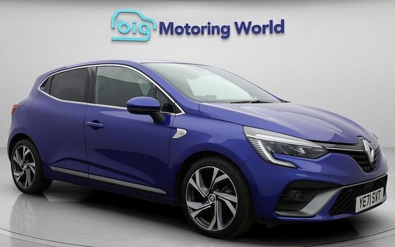 Used Renault Clio V RS Line 90 HP (66 kW) 2023 Hatchback