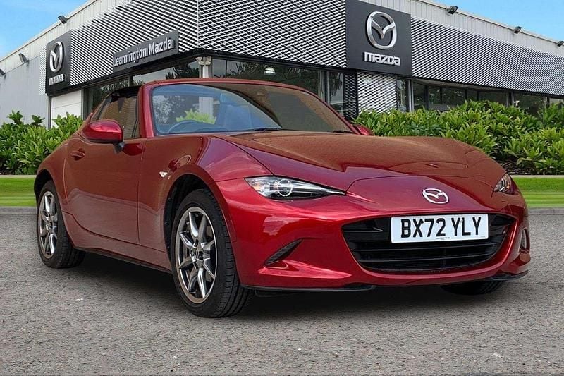Red Used 2022 Mazda MX5 Inclusive Cabriolet | £22,980 (A bit pricey) - Image 1/3