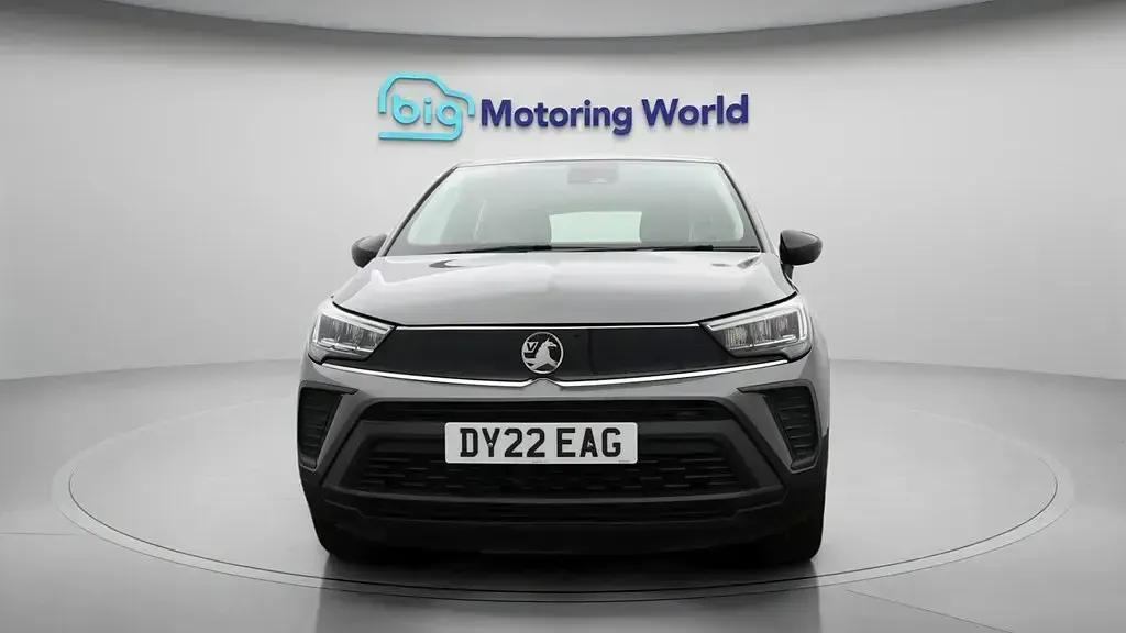Second-hand Vauxhall Crossland Design Edition 83 CP (61 kW) 2022 Gri SUV