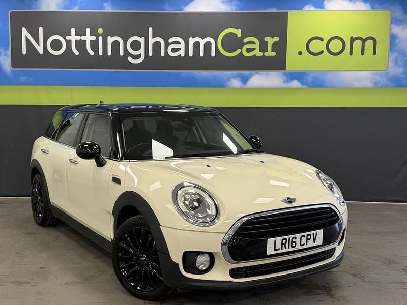 Używany Mini Cooper Clubman 2016 Biały Kombi