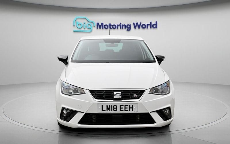 Used Seat Ibiza FR 116 HP (85 kW) 2018 White Hatchback
