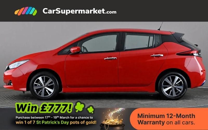 Used Nissan Leaf Acenta 110 kW (150 HP) 2021 Hatchback