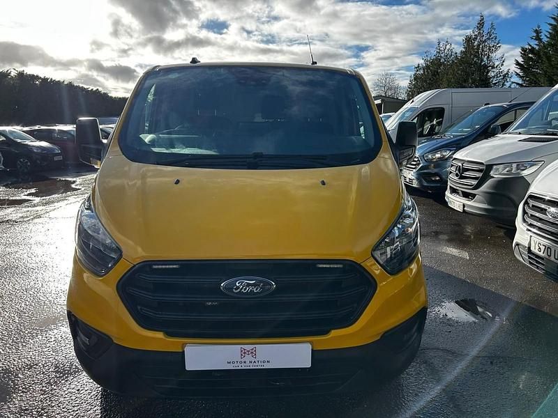 Used Ford Transit Custom S 130 HP (95 kW) 2022 Yellow Van