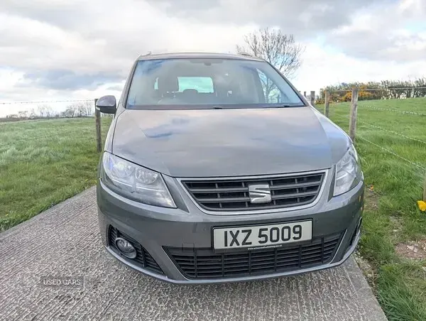 Used Seat Alhambra Ecomotive 150 HP (110 kW) 2015 Grey MPV