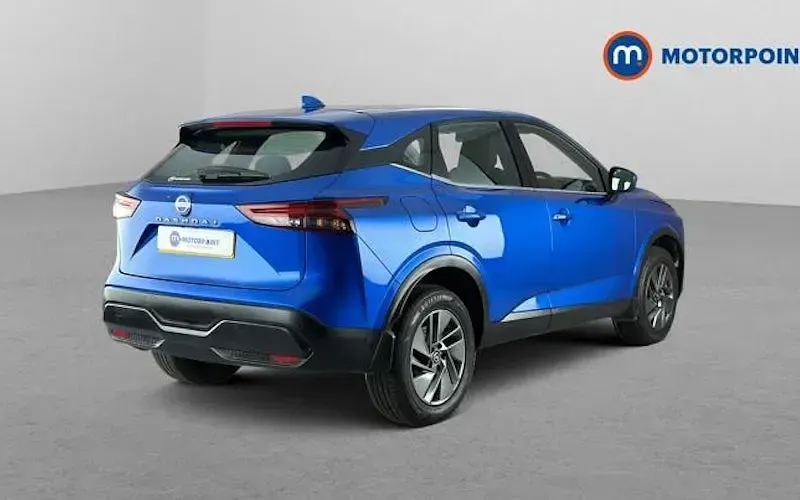 Used Nissan Qashqai Acenta Premium 158 HP (116 kW) 2022 Blue SUV