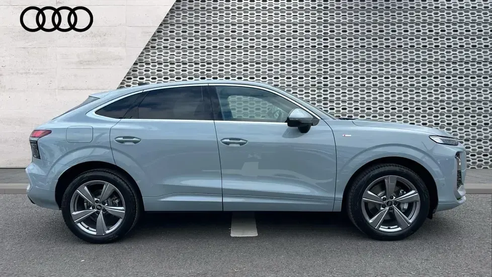 New Audi Q3 Sportback S-Line 204 HP (150 kW) 2026 Grey SUV