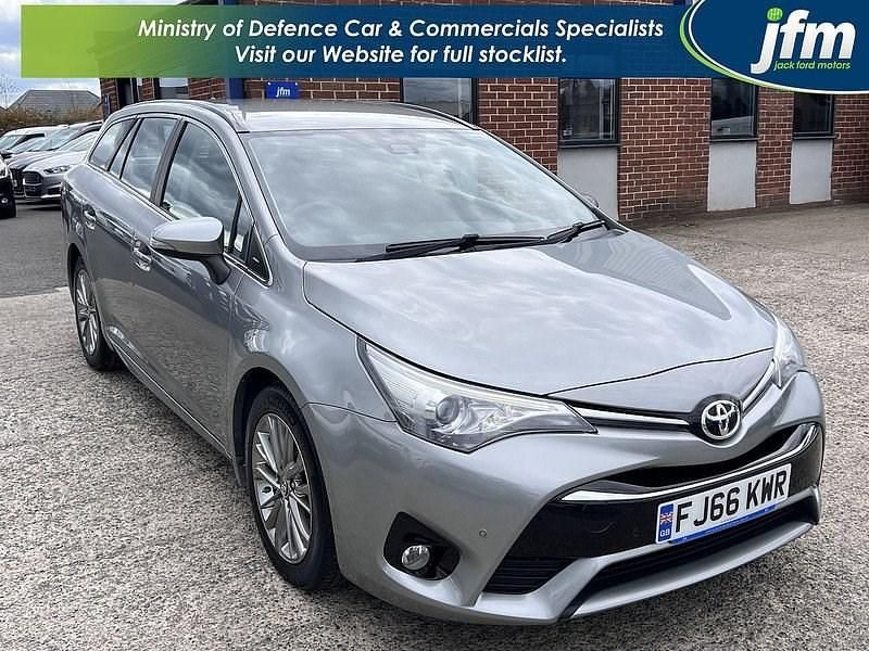 Grey Used 2017 Toyota Avensis Business Edition Estate | £10,750 (Fair price) - Image 1/4