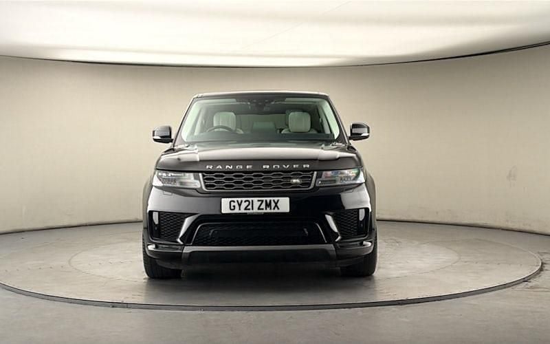 Used Land Rover Range Rover Sport HSE 404 HP (297 kW) 2021 Santorini black SUV