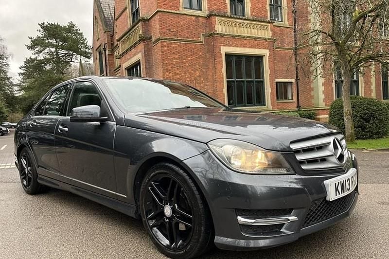 Grey Used 2013 Mercedes C220 AMG Sedan | £5,781 (Fair price) - Image 1/1