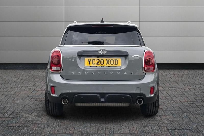 Used Mini John Cooper Works 2020 Grey Hatchback