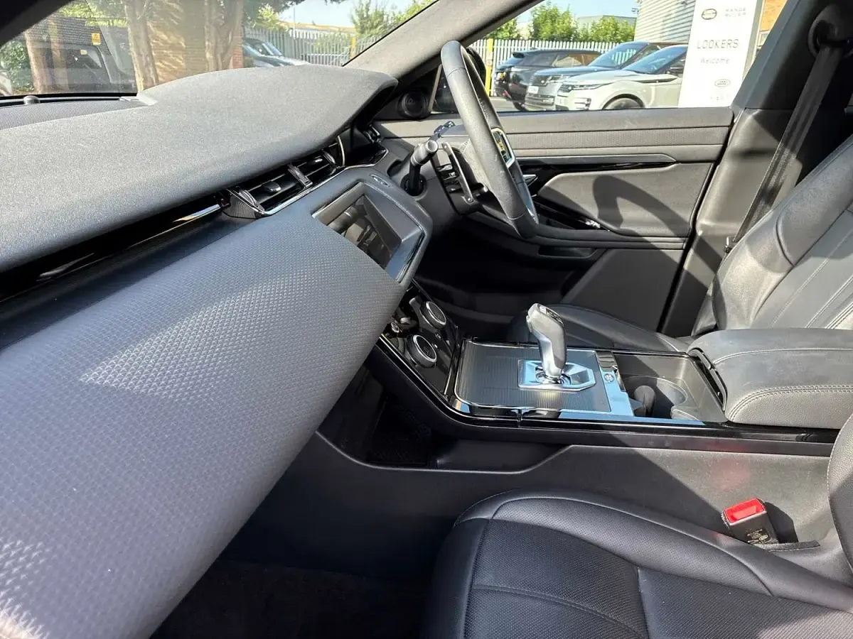 Used Land Rover Range Rover evoque R-Dynamic 2023 Grey SUV