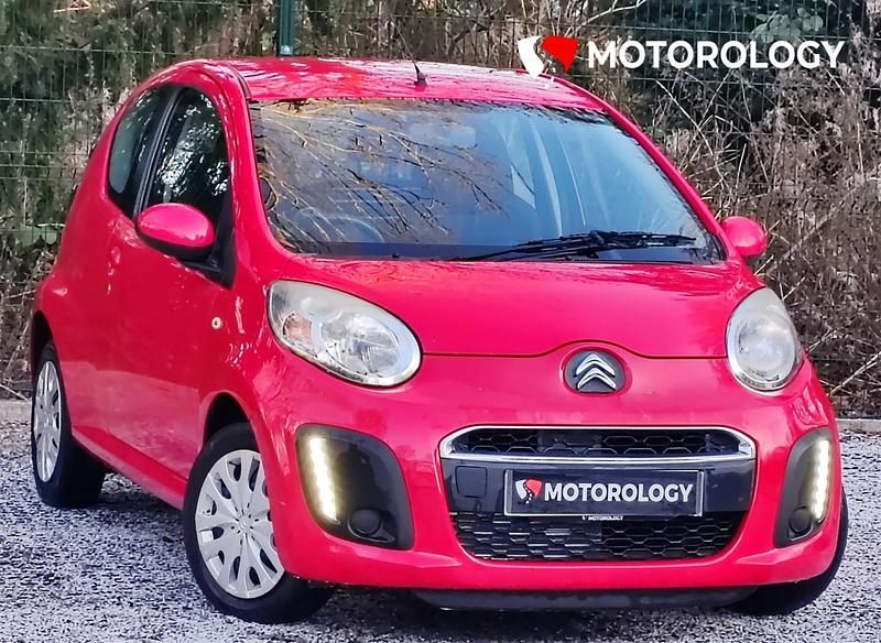 Red Used 2012 Citroën C1 VTR Sport Hatchback | £1,750 (Good price) - Image 1/4