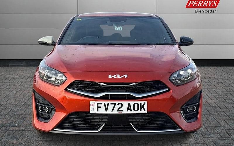 Used Kia Ceed GT-Line 160 HP (117 kW) 2023 Hatchback