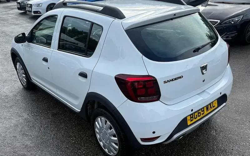 Używany Dacia Sandero Comfort 95 KM (69 kW) 2019 Hatchback