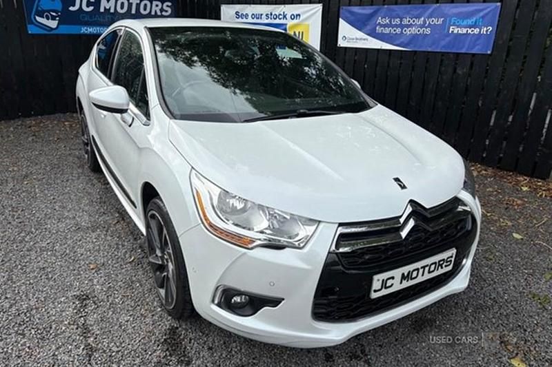 White Used 2014 Citroën DS4 Hatchback | £3,495 (Fair price) - Image 1/1
