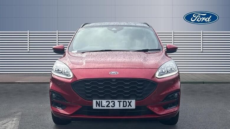 Used Ford Kuga ST-Line X 190 HP (139 kW) 2023 Red SUV