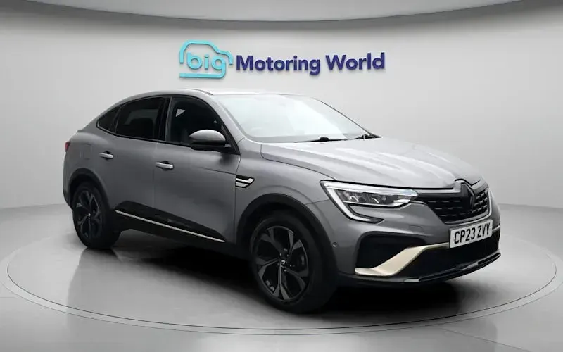 Used Renault Arkana Engineered 145 HP (106 kW) 2023 Grey SUV