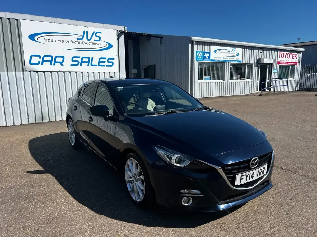 Usado Mazda 3 Inclusive 2014 Azul Citadino