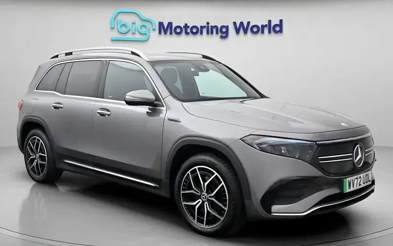 Used Mercedes EQB350 AMG Line Premium 214 kW (292 HP) 2022 SUV
