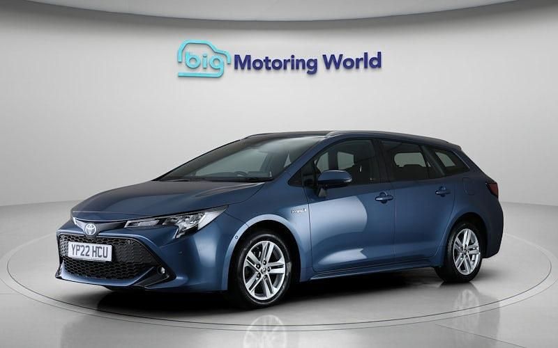 Used Toyota Corolla 122 HP (89 kW) 2022 Estate