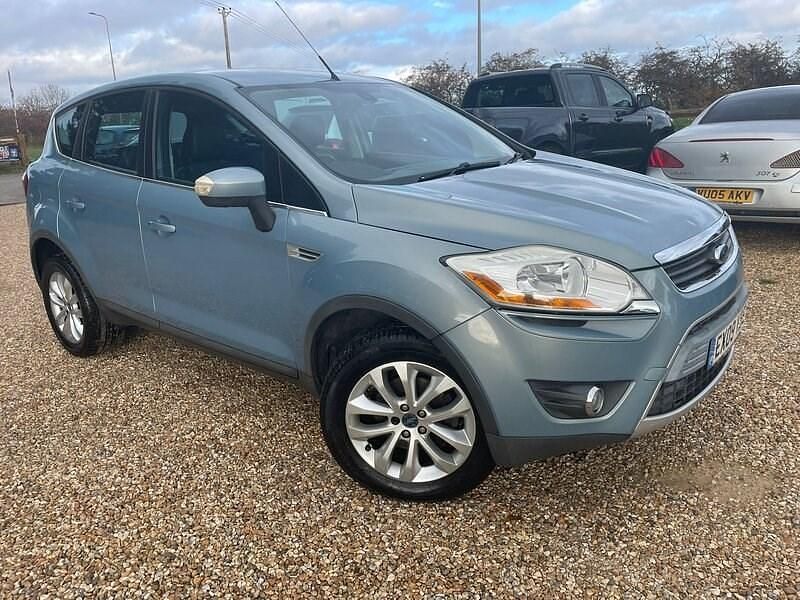 Used Ford Kuga Titanium 136 HP (100 kW) 2009 Blue SUV