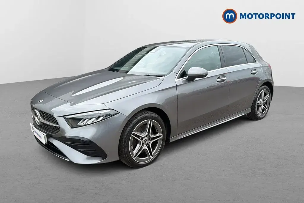 Used Mercedes A250 AMG Line Premium 218 HP (160 kW) 2024 Grey Hatchback