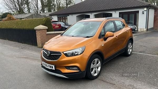 Used Vauxhall Mokka X Design Edition 136 HP (100 kW) 2017 Orange SUV