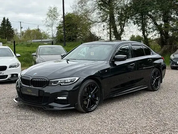 Used BMW 330 M Sport 2020 Black Sedan