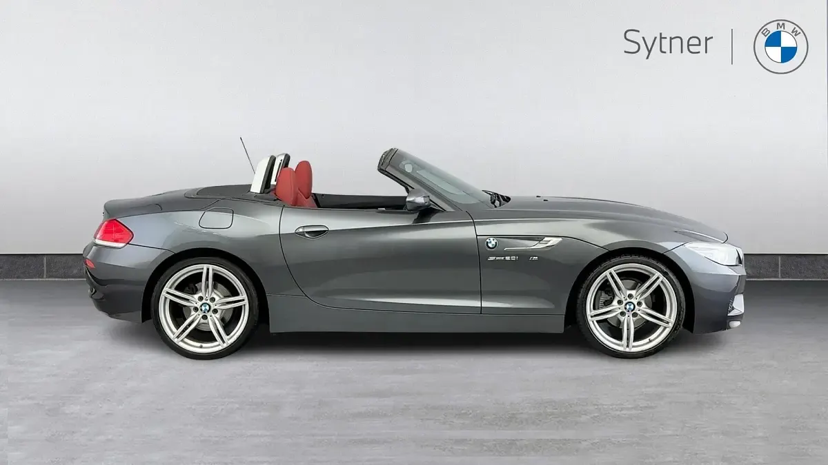 Used BMW Z4 M Sport 181 HP (133 kW) 2016 Grey Cabriolet
