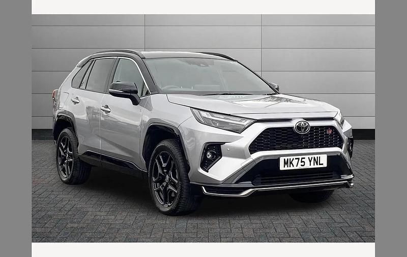 Used Toyota RAV4 Hybrid Sport 306 HP (225 kW) 2025 Silver SUV
