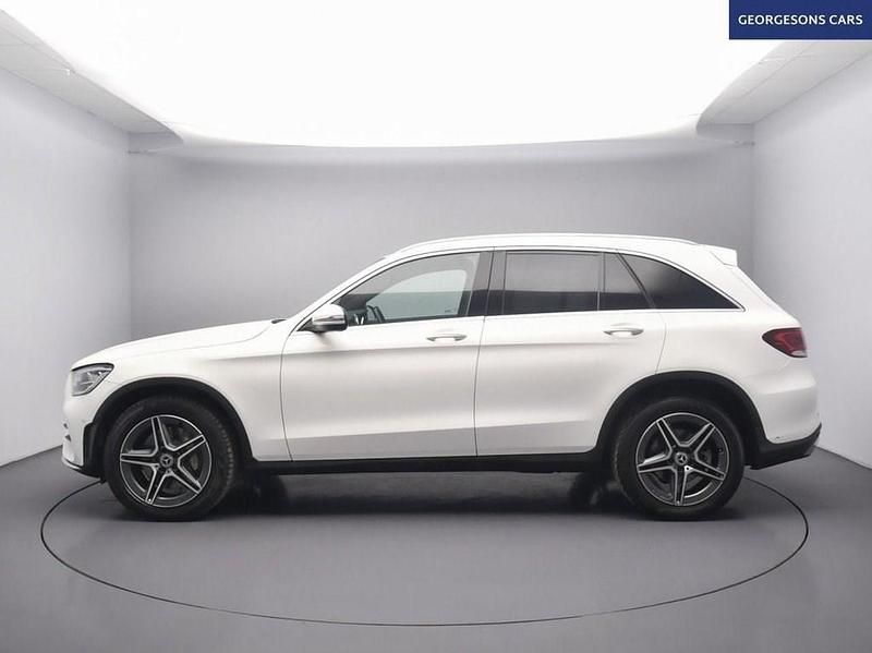 Used Mercedes GLC220 AMG line 194 HP (142 kW) 2020 White SUV