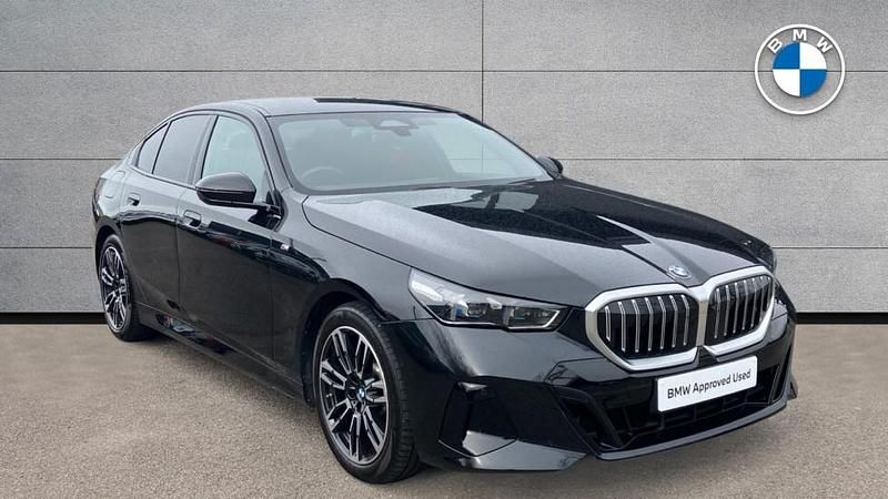Used BMW 520 M Sport 208 HP (152 kW) 2024 Black