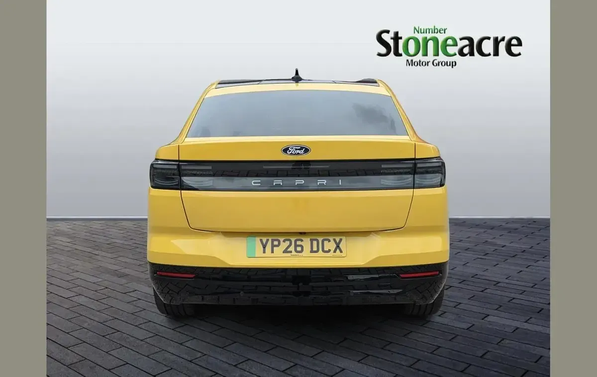 New Ford Capri Premium 250 kW (340 HP) 2026 Yellow SUV