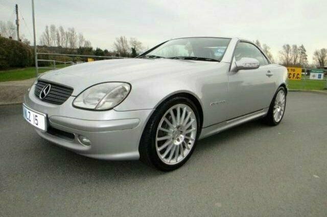 Used Mercedes SLK200 163 HP (119 kW) 2000 Cabriolet